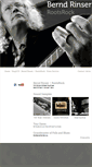 Mobile Screenshot of bernd-rinser.de